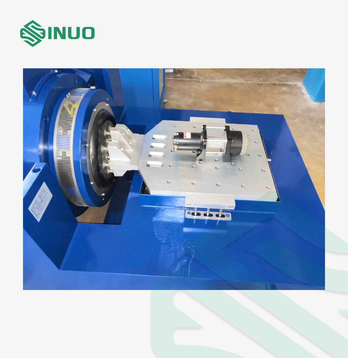 IEC60068-2-78 Electromagnetic Vibration Testing Machine Sine Random Classical Shock