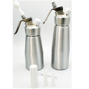 China Alu Alloy 250g Professional Whipped Cream Dispenser CW250 Dessert Tools wholesale