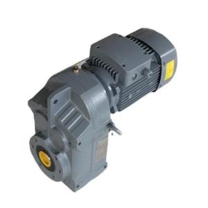 China Horizontal Foot Mounted Bevel Speed Helical Gear Reducer AC Motors wholesale