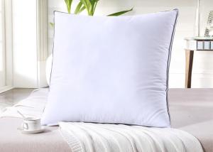 China Tencel Side Sleeper 65x65 Down Filled Cushions wholesale