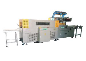 China PLC Control Plastic Film Heat Shrink Packing Machine , Box Shrink Packing Machine wholesale