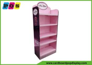 China Retail Floor Cardboard Display Stands Install 5 Shelves For Box Packaging Bears FL165 wholesale