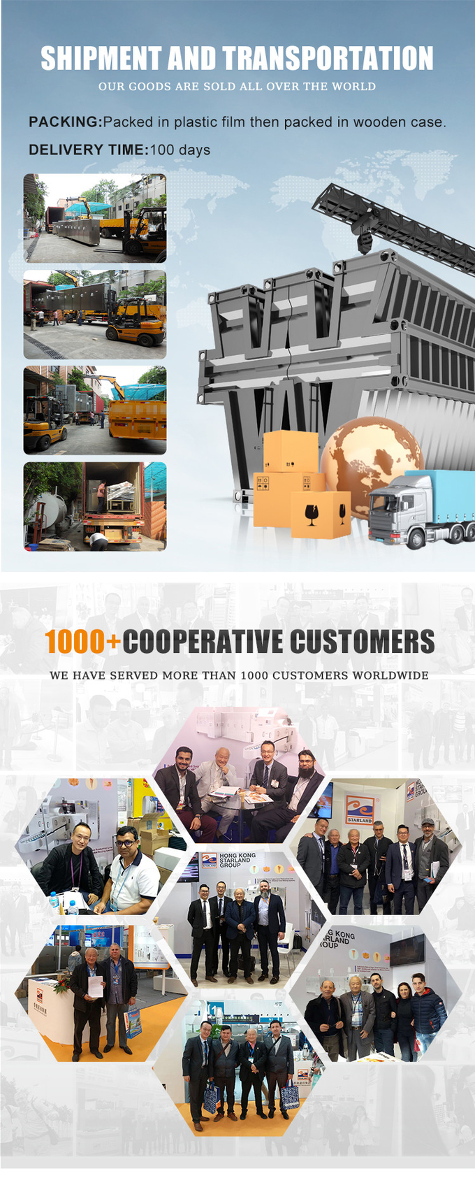 101 Plates Stainless Steel Ice Cream Cone Production Line With CE