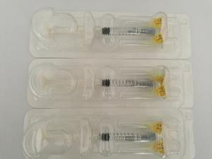 China 1ml 2ml Skin Rejuvernation Injectable Hyaluronic Acid Dermal Filler wholesale