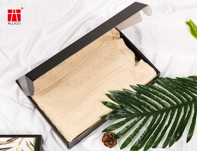 Customized Printing Logo Eco Brown Kraft Box Packaging E Flute Corrugated Cardboard Mailing Box