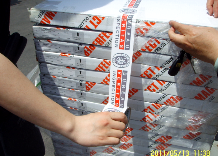Professional 5 Ply copy image CFB Carbonless Paper in sheets 48-100 Gsm High Smooth Surface