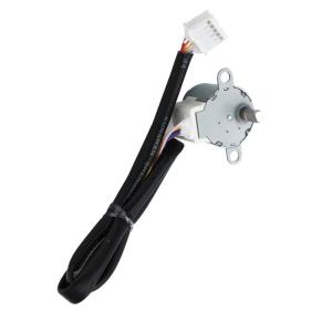 China 12Volt Dc Geared Stepper Motor 24BYJ48 Unipolar 5 Pin on sale