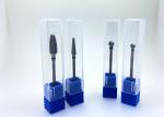 Uncoated Dental Diamond Burs HP Shank Tungsten Carbide Cutter Standard Medium