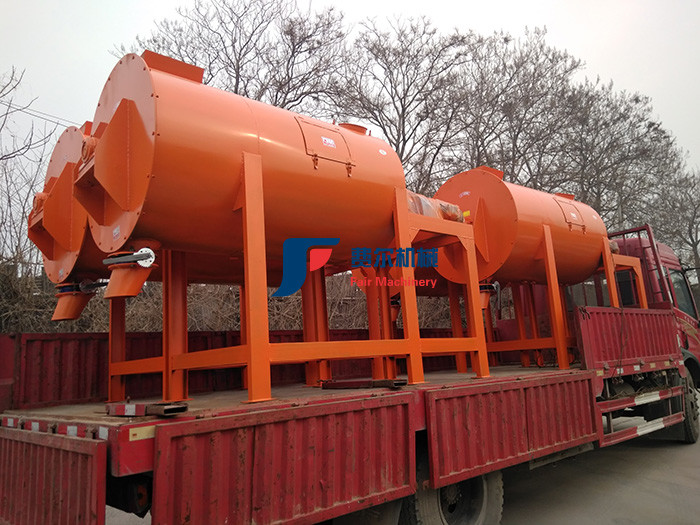 High Speed Dry Powder Mixer Machine Skim Coat Spiral Ribbon Mixer 220V-440v