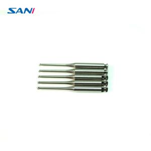 China OEM 5pieces/Box 8mm Endodontic Dental Diamond Burs Stainless Steel wholesale