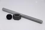 Stainless Steel CNC Titanium Parts Sailboat Bolts Screws ISO Certificate