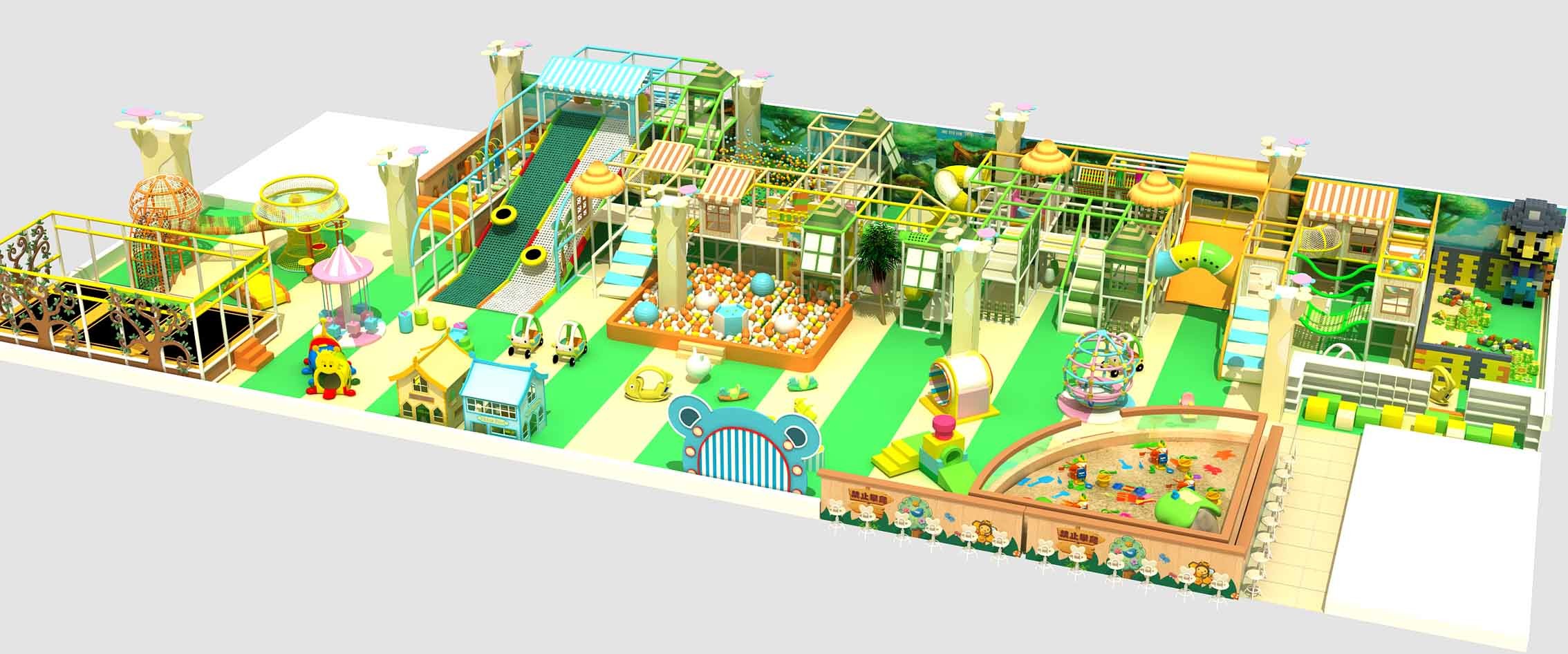 happy kids adventure play game indoor toddler gym for shopping centre