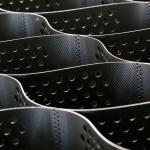 Gravel Geogrid HDPE Plastic Geocell 200mm Height Highway Driveway Construction