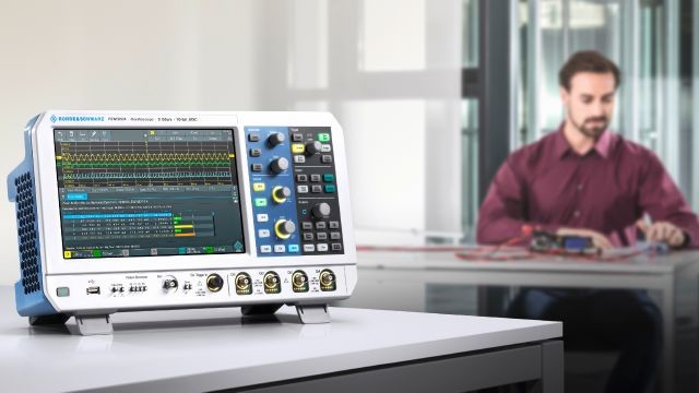 100 MHz to 1GHz RTM3000 Oscilloscope with 80 Interleaved Maximum Memory and 2/4 Channels