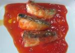 NW 425g / DW 235g Canned Fish / Canned Sardines In Tomato Sauce