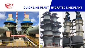 China 100tpd Active Lime Production Line with rotary kiln wholesale
