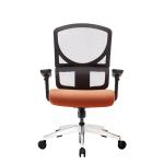 Polished Ergonomic Office Drafting Chair 340mm Nylon Base Height Adjustable