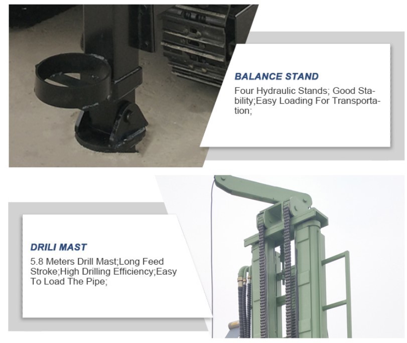 High Durable Rubber/Steel Crawler Track Undercarriage With OEM Loading Capacity 5-10 MT