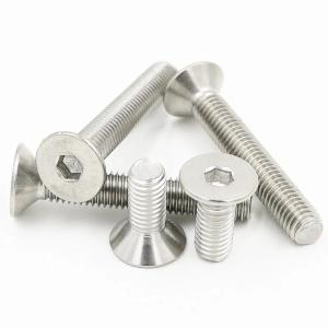 China Grade 8.8 Stainless Steel Bolts available in NPT Thread Drive Size 3 wholesale