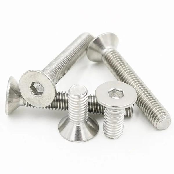 High Temperature Resistance Stainless Steel Fasteners For Saddle Clamp