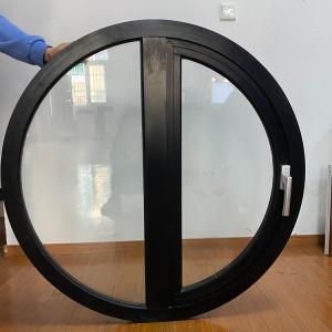 China Outward Aluminum Casement Windows Laminated Glass Aluminum Crank Windows Customized wholesale