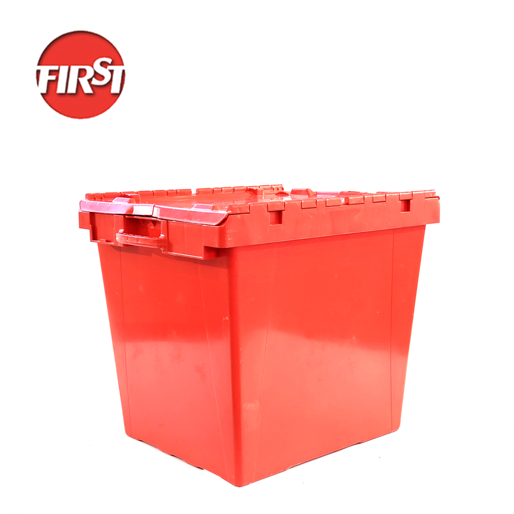 171 ltr Industrial Storage Container Stackable Harvest Crates With Lids Wine Storage