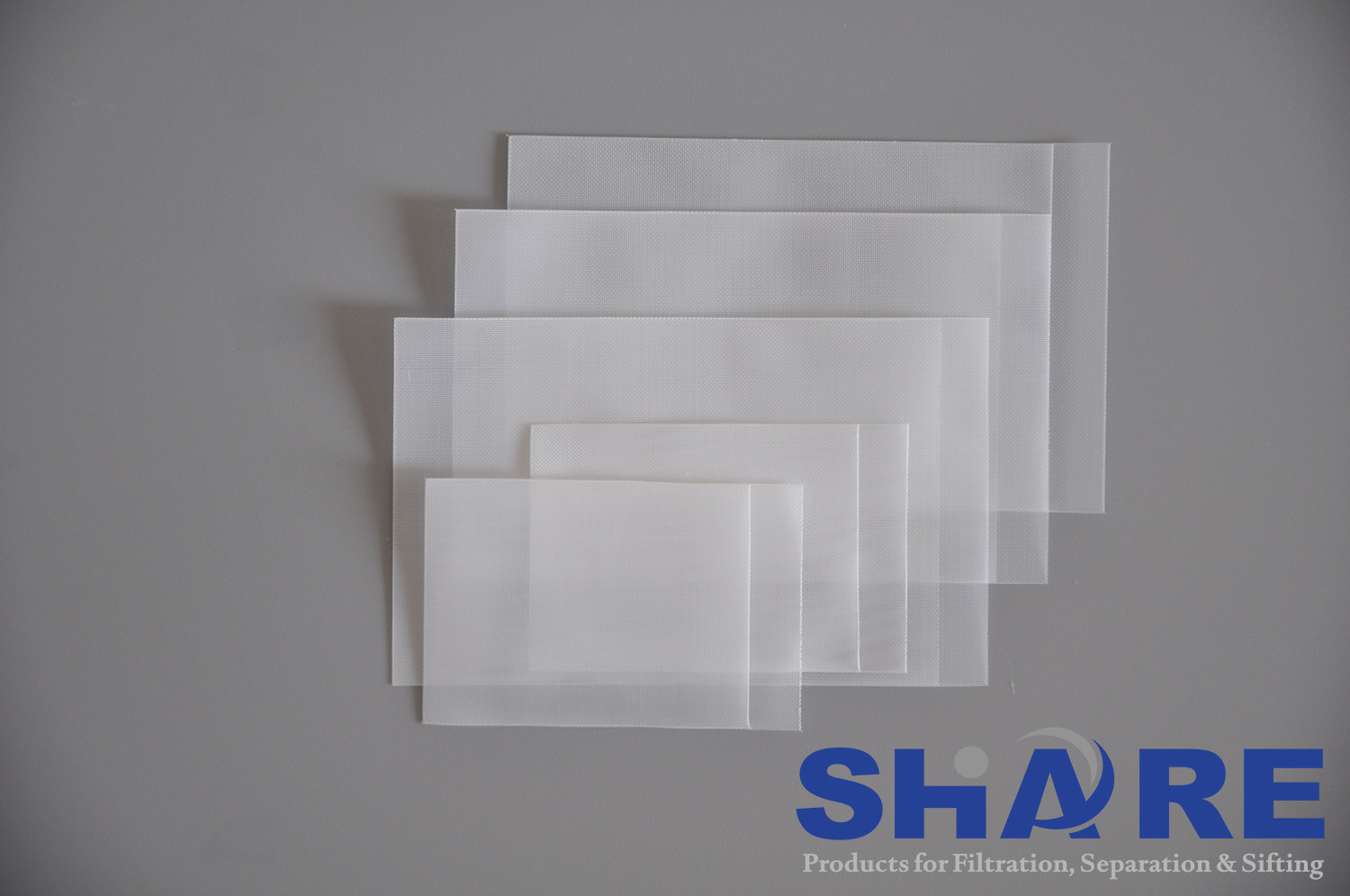 Width Max 360MM Polyester Printing Mesh White For Automotive Fuel / Oil Filtration