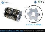 8000 Square Feet Edco Parts Tungsten TCT Carbide Flails for Repair Sidewalks