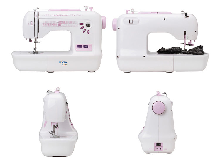 UFR-787 Household Computer Sewing Machine with Lock Stitch Formation and 36W Power
