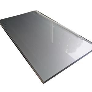 China Cold Rolled Stainless Steel Sheet Metal 316 316l 201 304 0.1-3mm wholesale