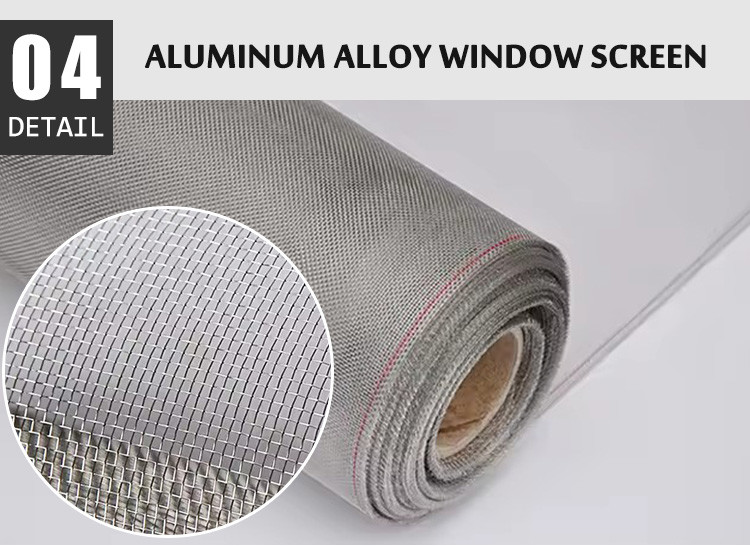 Aluminum Alloy Mosquito Net Insect Mosquito Window Screen Anti Dust Window