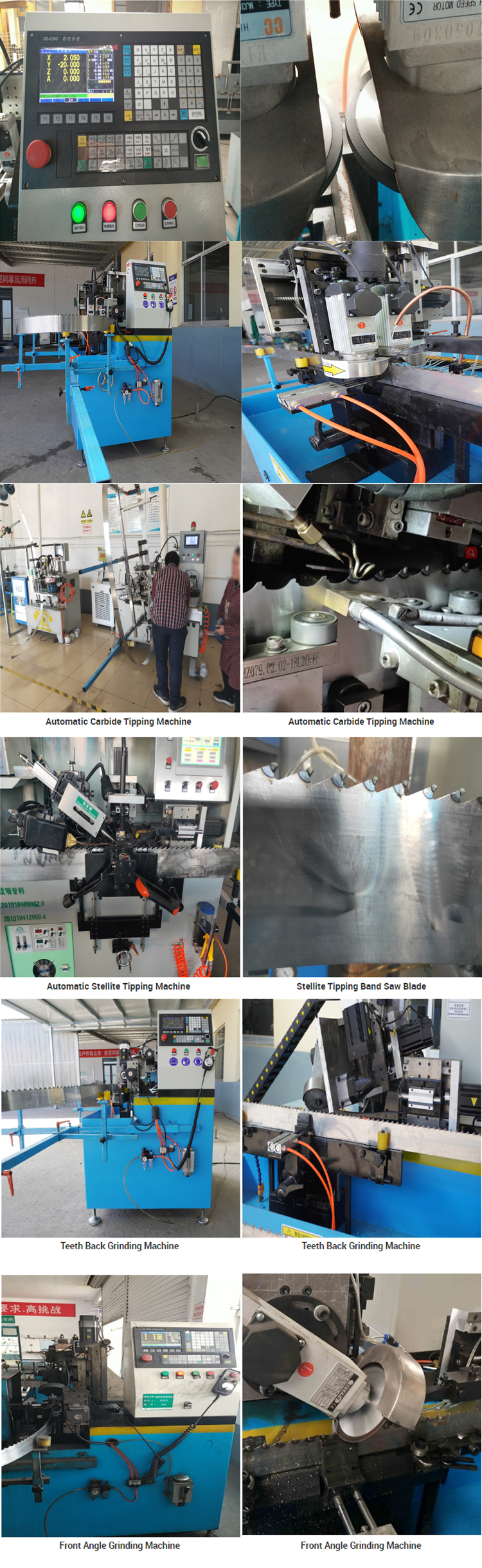 Accuracy Used Saw Blade Grinding Machines With Customizable Features