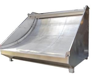 China TPBS Sieve Bend Screen Filter for Rice and Corn Flour Water and Wastewater Treatment wholesale