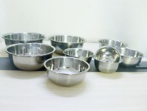 China 16cm FDA Stainless Steel Cookware Sets Dog Water Bowl wholesale