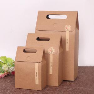 China Western Pastry Kraft Packaging Boxes wholesale