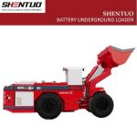 SL02 Battery Scooptram Carbon Free Emission 1m³ Electric Low Profile Mining