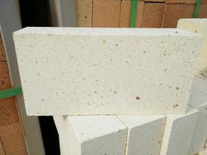 China White Color Customized Furnace Bricks / Fire Safe Bricks Boiler Repair In Singapore wholesale