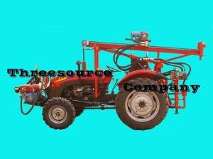 China Shothole drilling rig tractor for oil prospecting wholesale