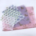 Gold Foil Printable 28g A4 Gift Wrap Tissue Paper