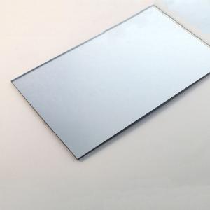 China Perspex 1mm 4ft×8ft Silver Acrylic Mirror Sheet wholesale