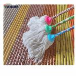 120cm Cotton Cleaning Mop Length Wooden Handle Plastic Socket Cotton Thread