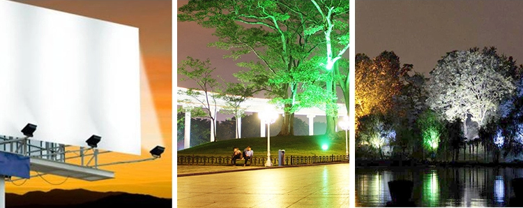 Motion Sensor IP65 Outdoor LED Flood Light 10W 20W 30W 50W With CE ROHS