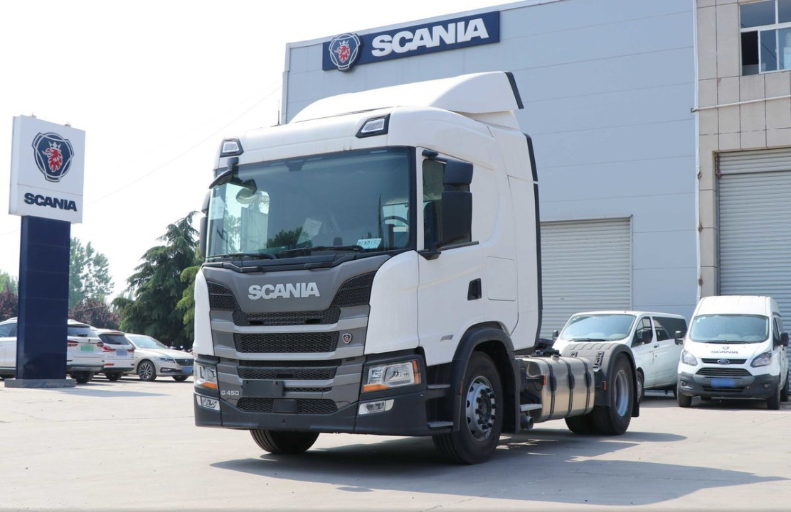 G450 Scania Truck / Scania 4x2 Truck Tractor For Sale Two Axles