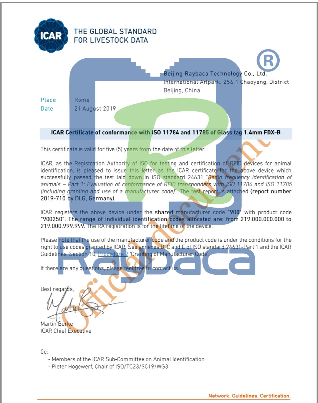 ISO11784/5 134.2Khz Lower Frequency Animal ID Microchip For Pets Identification