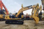 Internal Combustion Drive Used CAT Excavators 10T - 30Ton