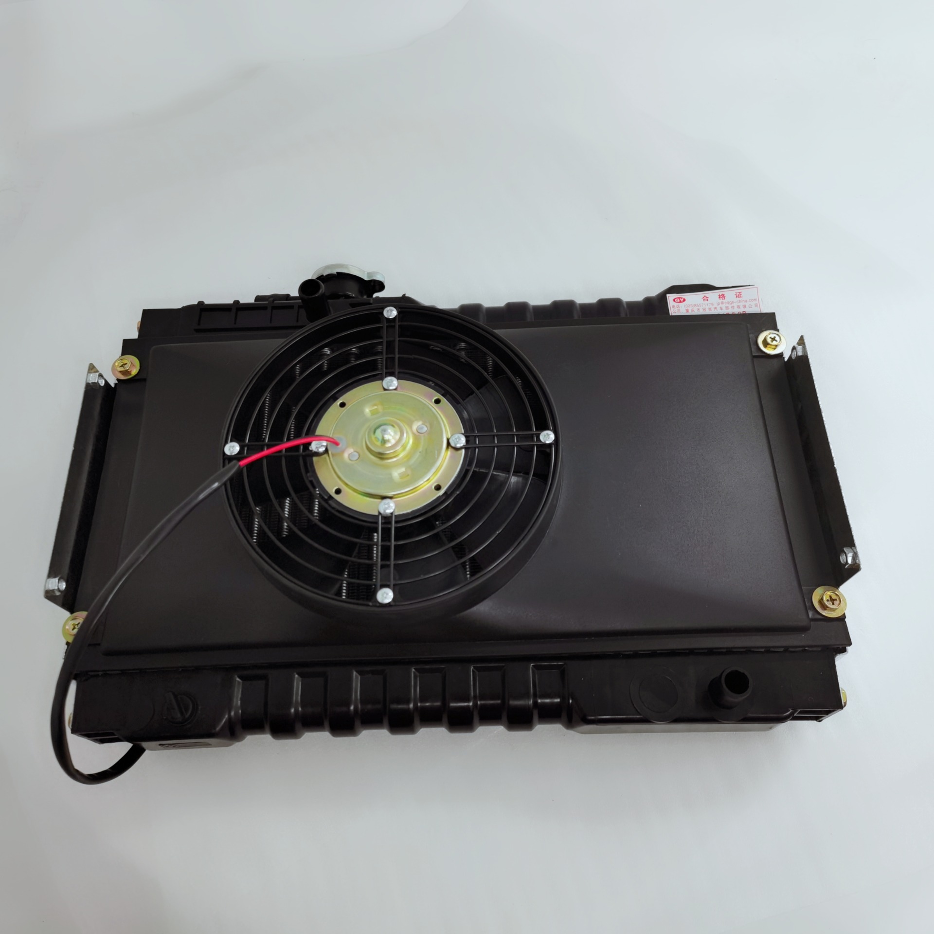 Copper Water Cooling Radiator for DAYANG Prince Tricycle Parts Performance Upgrade