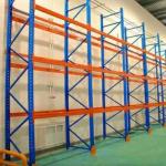 Steel Q235B Heavy Duty Pallet Storage Racks
