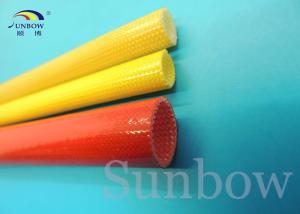 China Oil Resistant Polyurethane Sleeving 30.0mm Pu Fiberglass Sleeving wholesale