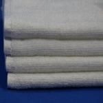 All Age Low Carbon White Cotton Face Towel