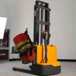 CE Certificated 350kg 500kg 3000mm Full Electric Drum Stacker Electric Oil Drum